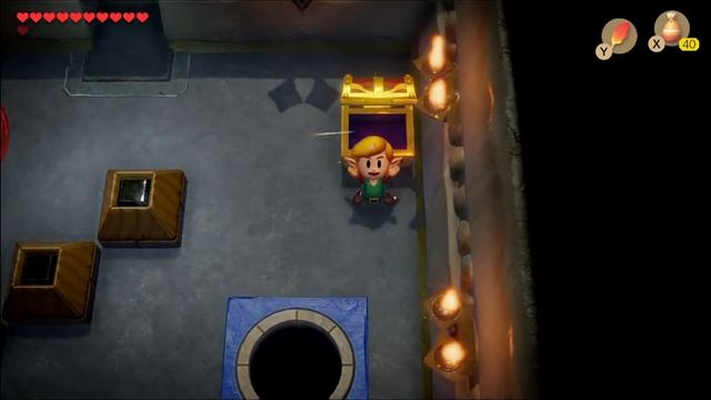 Le Donjon des couleurs - The Legend of Zelda: Link's Awakening sur Switch #8 / let's play [fr] смотреть онлайн