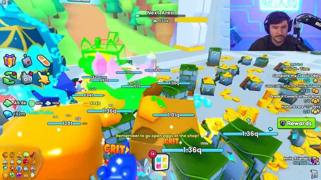 This is THE BIGGEST Pet Simulator 99 Update EVER! смотреть онлайн