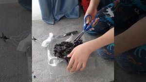 Распаковка Трансформер. ShockWave от Hasbro.