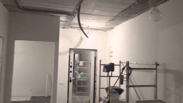 Бюджетный электромонтаж 3х комнатной квартиры, обзор завершенного электромонтажа с описанием работ смотреть онлайн