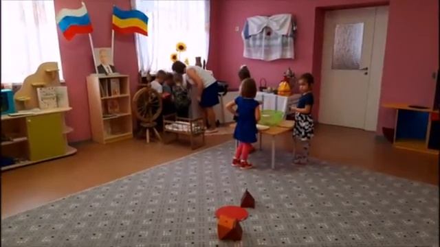 Открытое занятие по познавательному развитию _Быт казаков_.mp4 смотреть онлайн