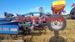 Technik plus Front Turbo подкормщик внесение удобрений на сеялки, культиваторы, глубокорыхлители