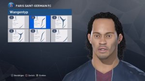 RONALDINHO FACE PES 2017