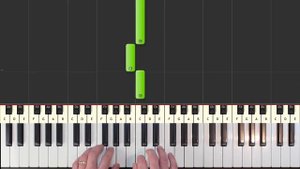 My Heart Will Go On - Titanic - VERY EASY Piano Tutorial - Celine Dion (Synthesia)