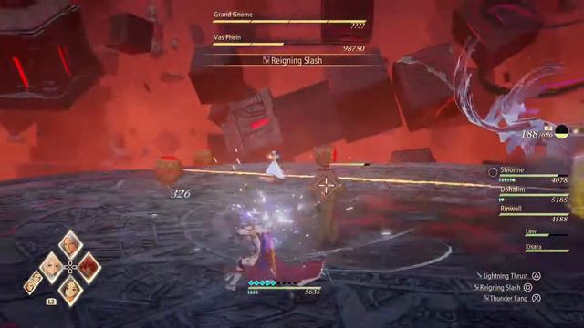 Tales of Arise Grand Gnome Boss Battle смотреть онлайн