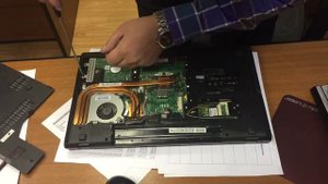 Замена HDD в ноутбуке MSI GE602OE