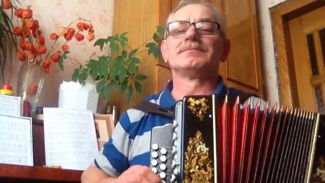 Шуйская заказная гармонь.    Продана..
