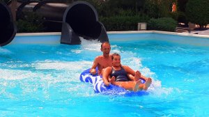 Аквапарк "Золотой пляж" 1 сентября ☀️