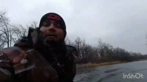 Краткий обзор лодки пвх HDX oxygen 300 с Тохатсу 5 сил , замер скорости