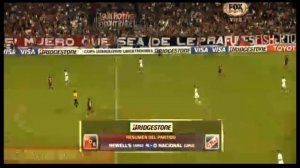 Newells vs Nacional 4-0 Todos  Goles Copa Libertadores 2014 HD