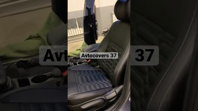 Авточехлы из эко кожи.Комплект чехлов с установкой.Hyundai Solaris смотреть онлайн