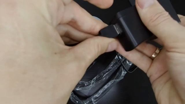 Светильник для растений на прищепке кольцевой. Фитосветильник.