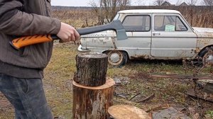китайский фискарс х 25 рубит на ура