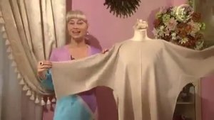 Крой и шитье платья за полчаса для начинающих