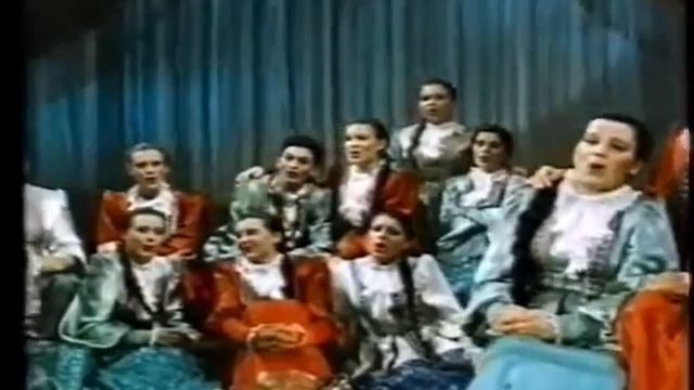 При долине куст калины. Русская народная песня. смотреть онлайн