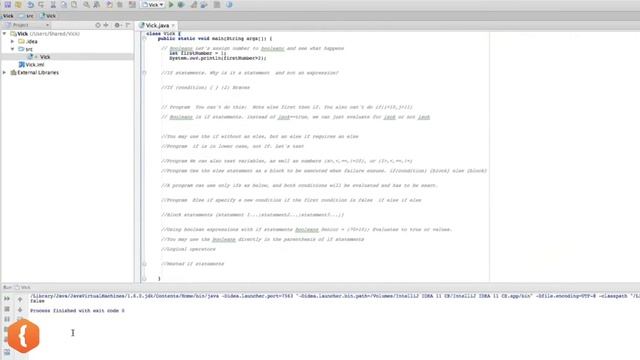 Java Boolean Type | CodeGym University Course смотреть онлайн