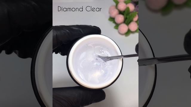 Моделирующий гель для ногтей Diamond clear