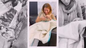 МК Детское лоскутное одеяло
