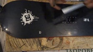 установка бампера на сноуборд - полное видео