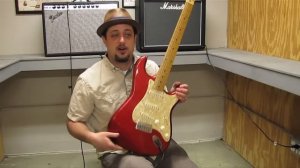 Fender Guitars Stratocaster Review made in Japan