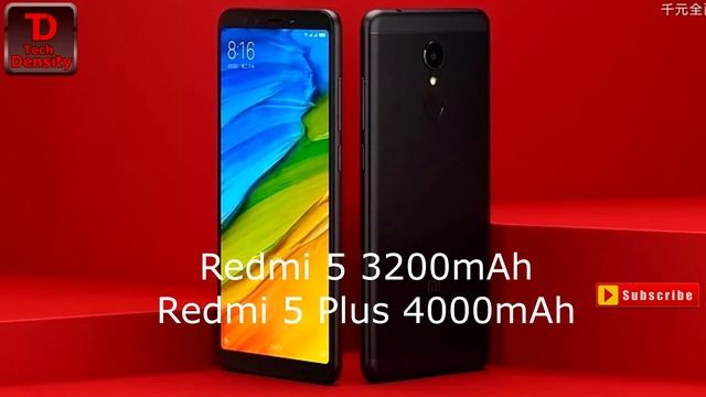 Redmi 5 | Redmi 5 Plus Price, Launching Date, Specifications смотреть онлайн
