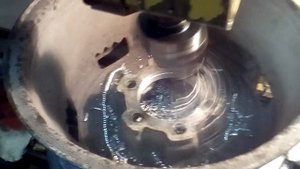 Запуск Жальгириса -  6Т80Ш с218. Долгожданная первая стружка !!!