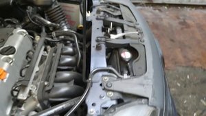 Работа ДВС K24A Honda CR-V RM4 2011г