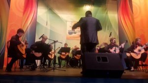 Оркестр гитаристов. Ж.Бизе Антракт к 4 действию оперы "Кармен"