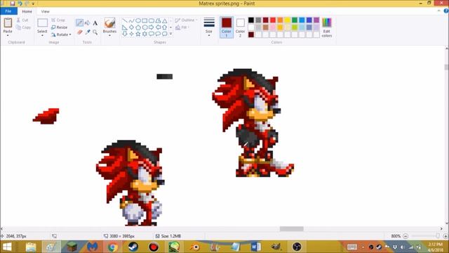 Speedmaking Matrex the Sniper Sprites смотреть онлайн