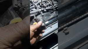 Приспособление для снятия шкива  колен вала двигателя VQ35DE