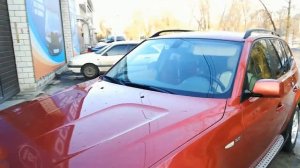 Замена лобового стекла BMW X3 09.03.2019