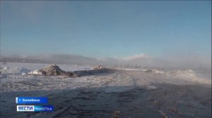 Строительство энергоцентра в Билибино