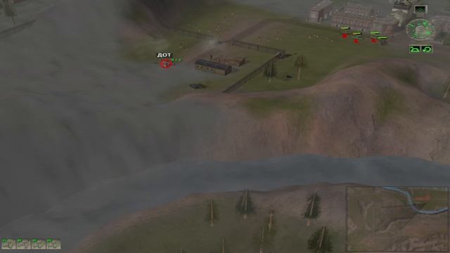 World War II: Frontline Command (2003). Миссия 21 - Уничтожение Доры смотреть онлайн