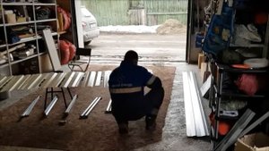 Грядки из сайдинга. Часть 2