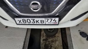 Замена сигналов Nissan Leaf ZE1