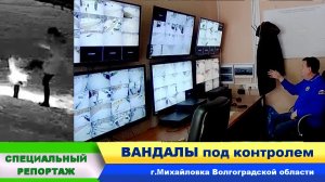 ВАНДАЛЫ ПОД КОНТРОЛЕМ.