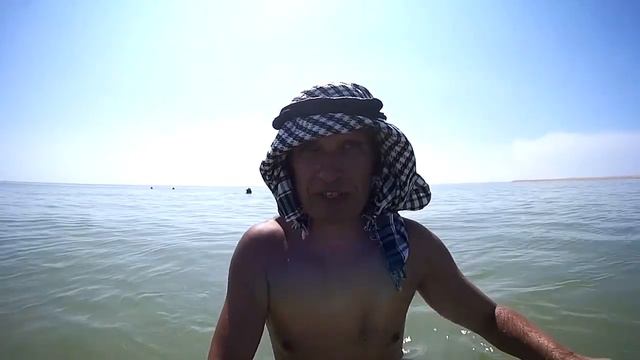 Должанская коса 2 моря Dolzhanskaya shallow 2 seas