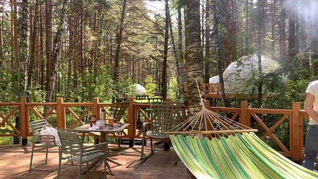 Обзор парк-отеля «ХВОЯ» Аренда дома смотреть онлайн