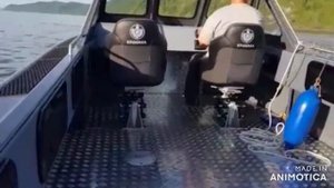 Катер Garpun 620