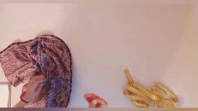 Как сшить платок на резинке ? лёгкий способ смотреть онлайн