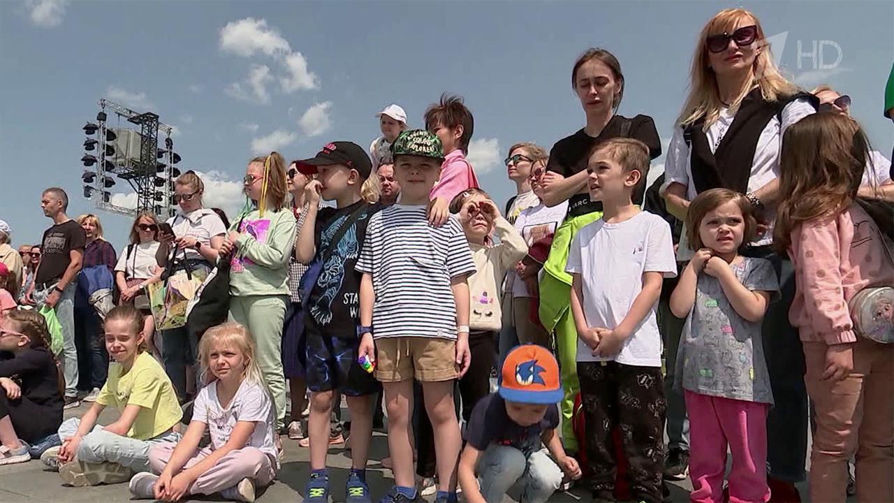 В День защиты детей масштабные торжества проходят по всей России