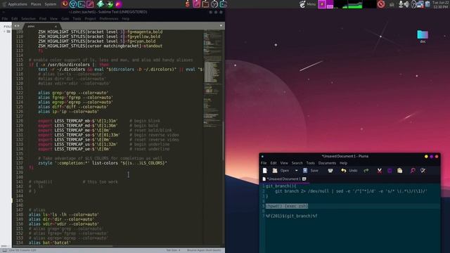 How to show #git branch name in #zsh #terminal ? In just 4 line of code ?? смотреть онлайн