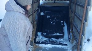 Пластиковый погреб TINGARD. Отзыв клиента о пластиковом погребе TINGARD 2500Б