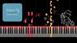 Dragon Fly - William Gillock | Tutorial Piano