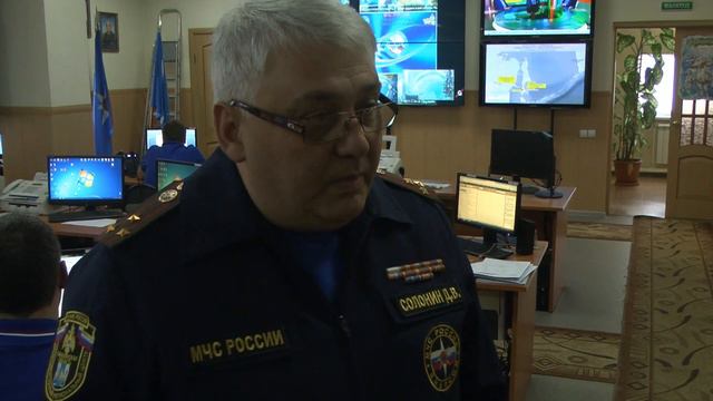 ВрИО начальника ГУ МЧС России по Сахалинской области Дмитрий Солонин смотреть онлайн