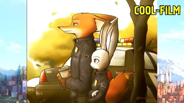 НОВОГОДНИЙ КОШМАР НИКА и ДЖУДИ - ПРОБЛЕМЫ с ЁЛКОЙ - ЗВЕРОПОЛИС 2 - ОЗВУЧЕННЫЙ КОМИКС