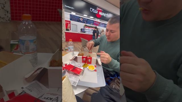 Простой день в нашей семье