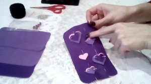 DIY : Как Сделать Чехол для Телефона своими Руками *** Чехол для Смартфона из Фетра на День Рождени