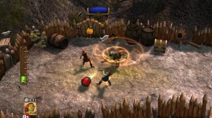 прохождение игры Шрек 4 навсегда часть 6