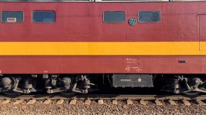 ЧС-4Т 268. Фирменный поезд «Ямал» 012 Москва - Новый Уренгой. Владимир.